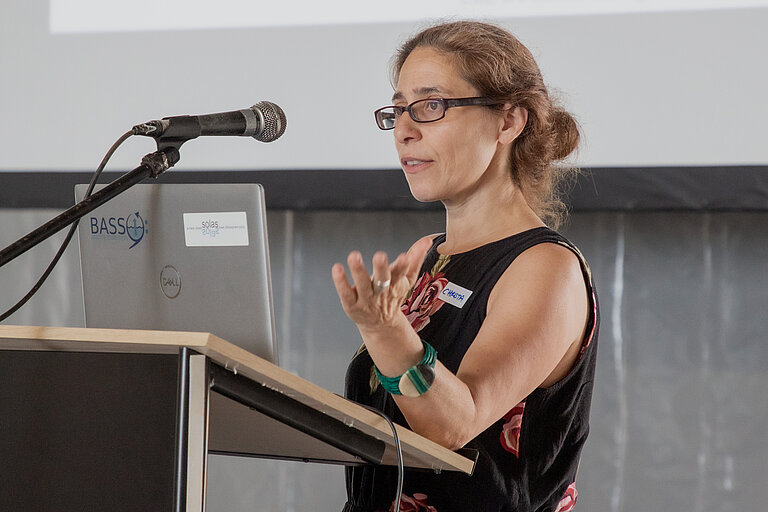 Dr. Christa Marandino, Meereschemikerin am GEOMAR