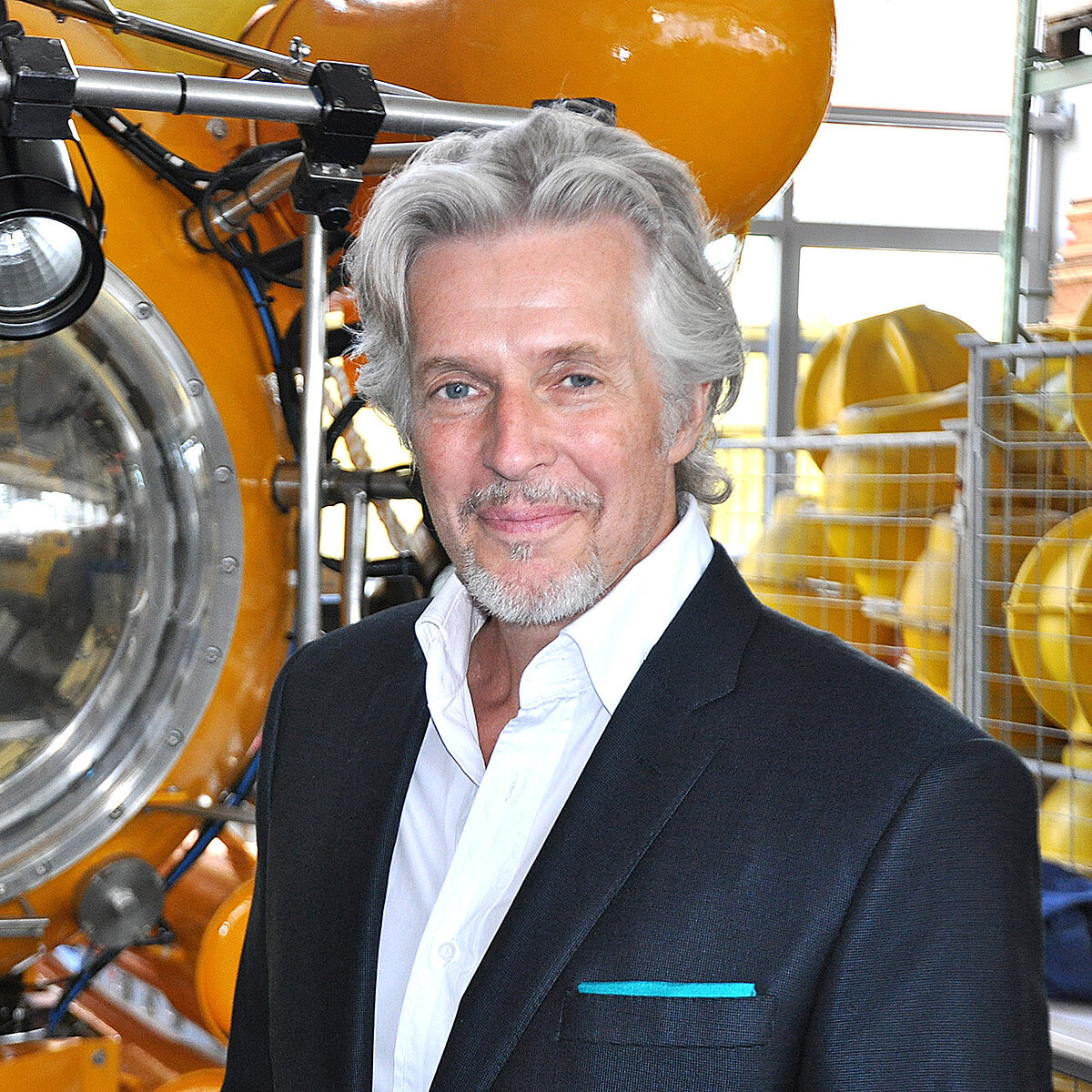 Portrait Frank Schätzing