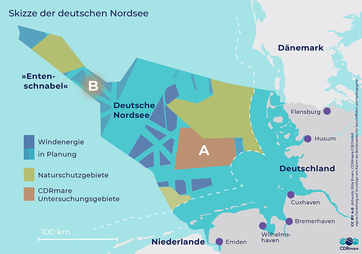 Teaser Kohlendioxid-Speicherung in der deutschen Nordsee