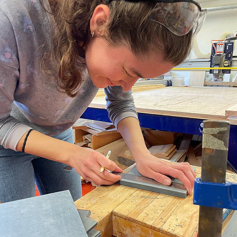 Versuchsaufbau in Island