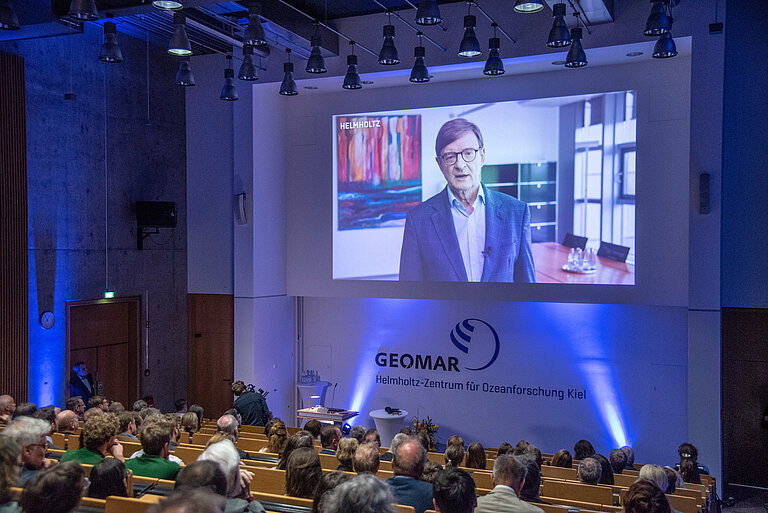 Prof. Dr. Otmar Wiestler, Präsident der Helmholtz-Gemeinschaft