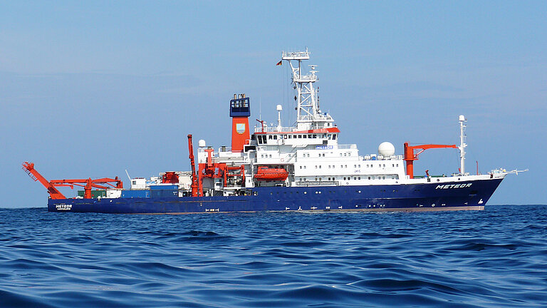 Forschungsschiff METEOR