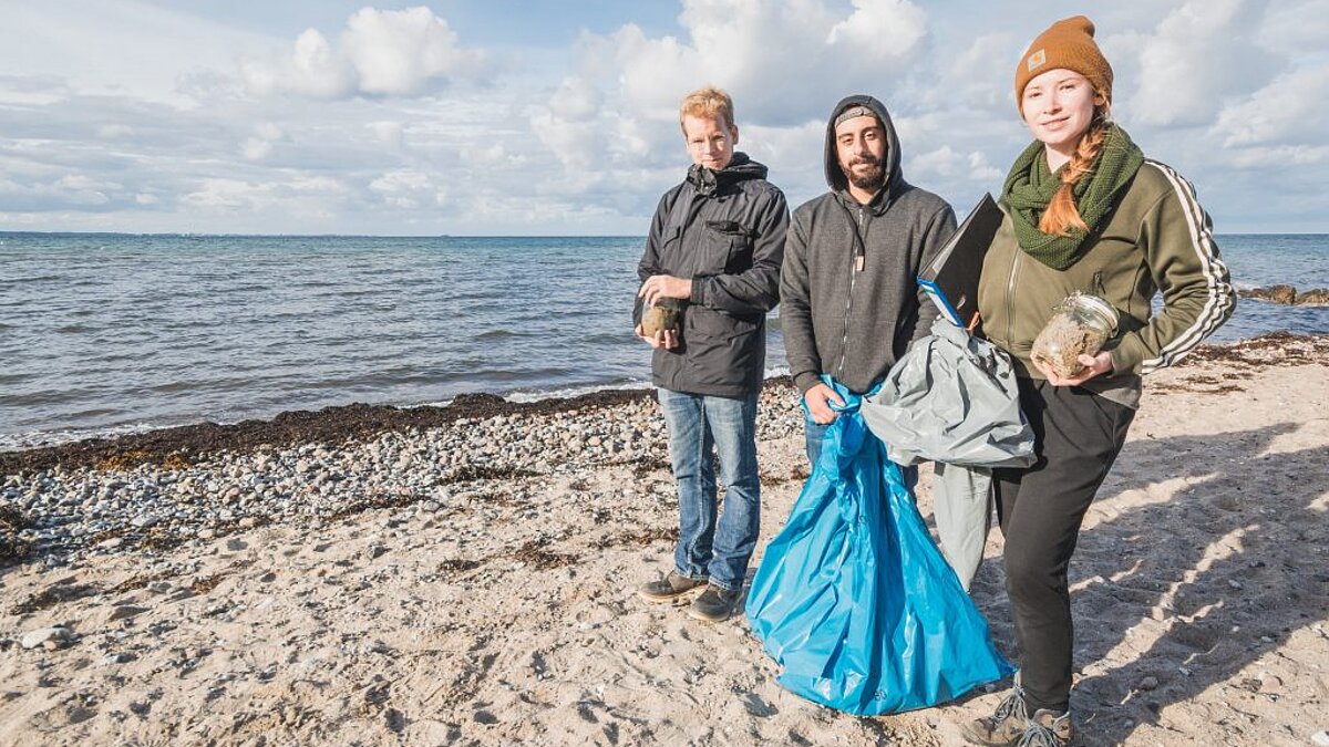 Teaser Mikroplastik an unseren Küsten