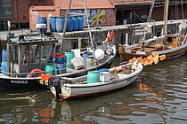 Fischereiboot im Hafen