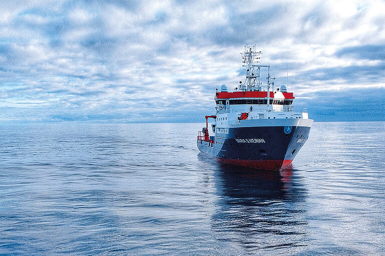 Forschungsschiff MARIA S. MERIAN