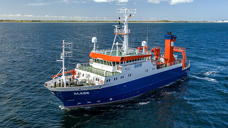 Visual GEOMAR Forschungsschiffe