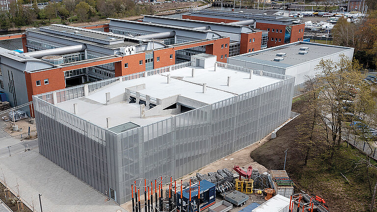 ENB und Parkpalette 2021