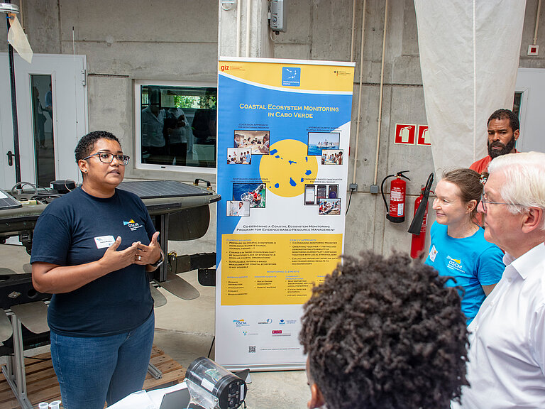 Ivanice Monteiro, coordinator of OSCM 