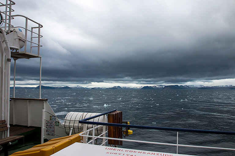Im Transit von Reykjavik nach Grimsey