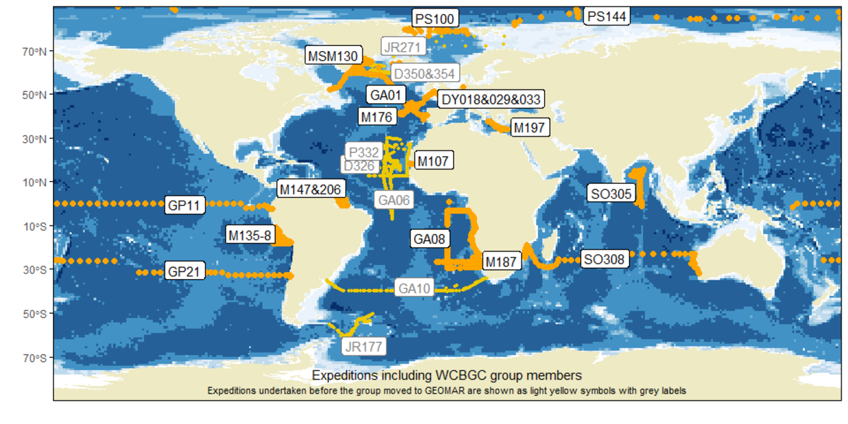 Achterberg Cruise Map