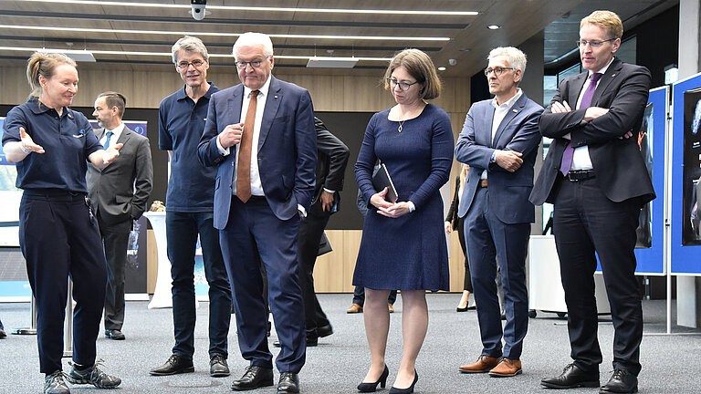 Mit Cordula Zenk, Koordinatorin für die Kooperation mit Cabo Verde, und Prof. Dr. Arne Körtzinger, wissenschaftlicher Direktor des Ocean Science Centre Mindelo und Koordinator des Projektvorhabens FUTURO gab es ein Wiedersehen in Kiel. 