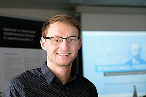 Karl Heger. Foto: J. Steffen, GEOMAR