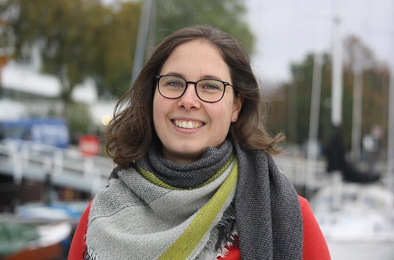 Nadine Mengis. Foto: GEOMAR.