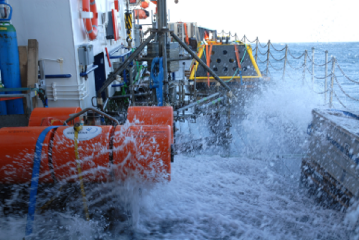 Lander-Einsatz am Goldeneye