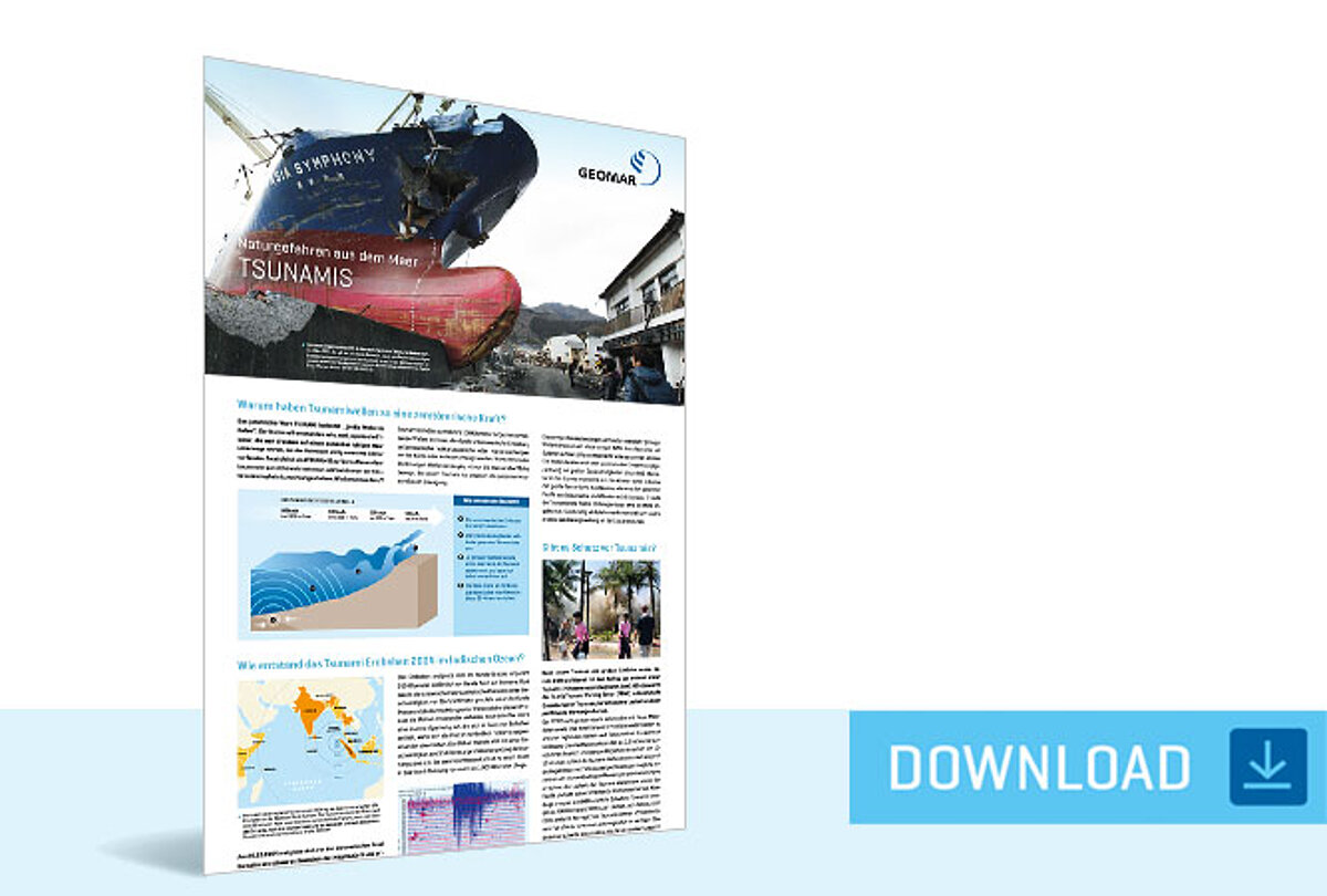 Download Rollup Naturgefahren aus dem Meer – Tsunamis