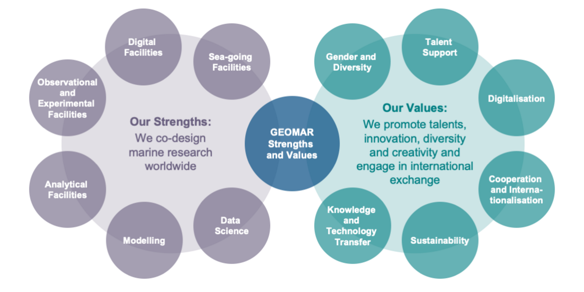 Visual strengths and values