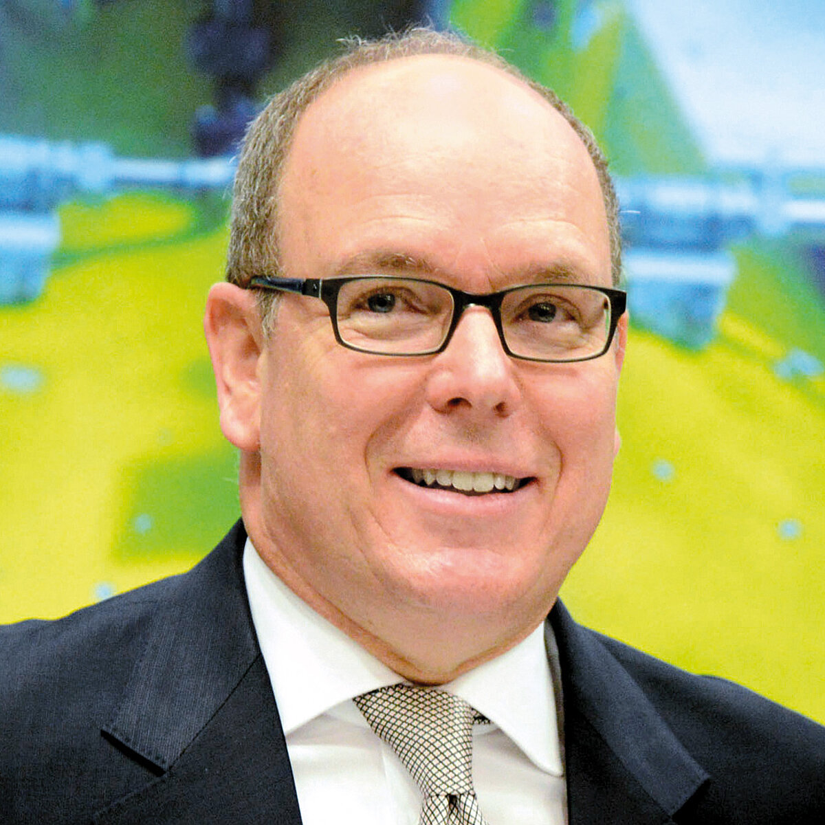 Portrait H.S.H. Prince Albert II of Monaco