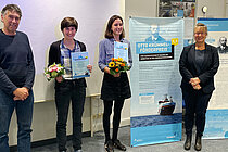 Preisträgerinnen und Betreuer:innen