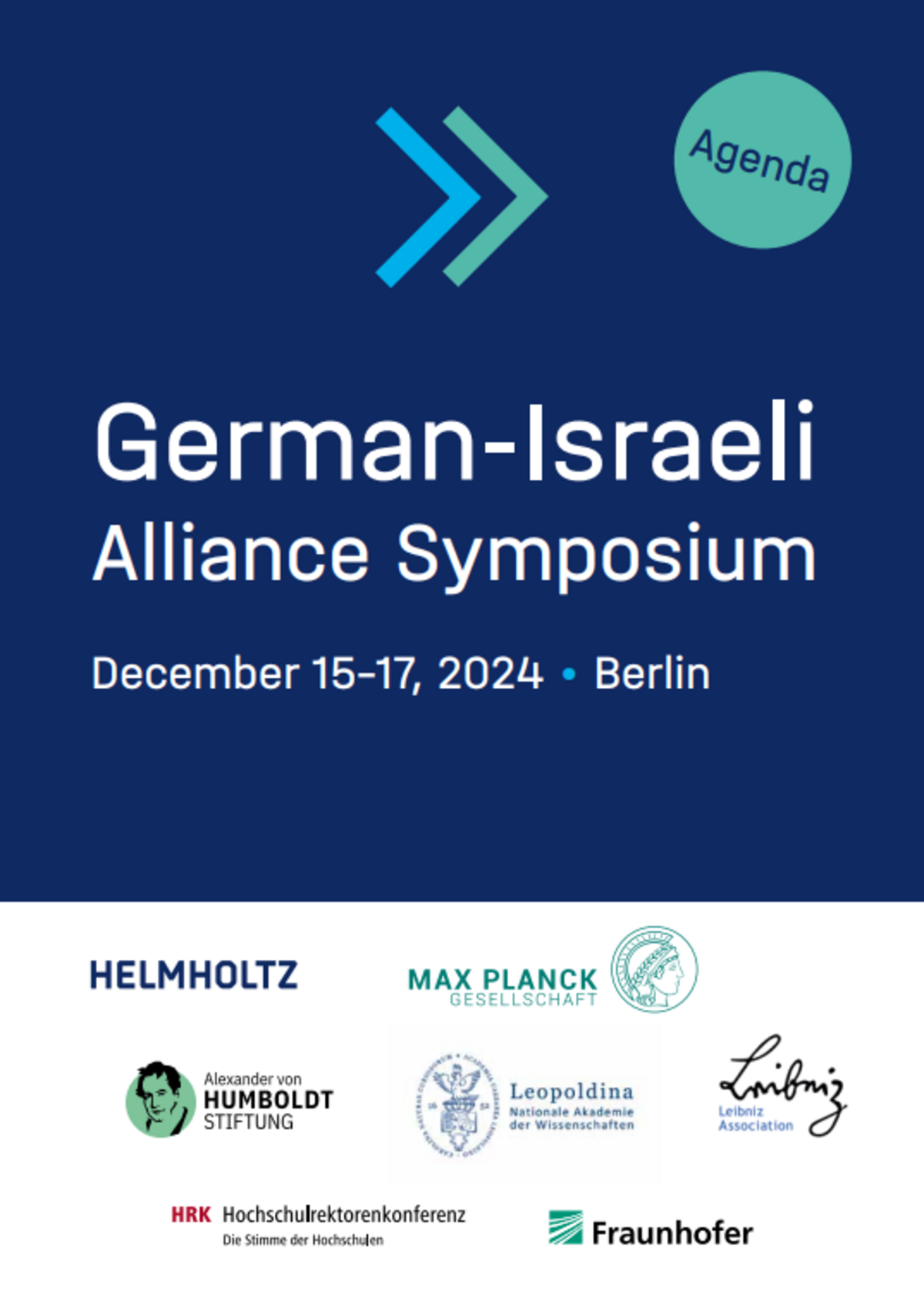 German-Israeli Alliance Symposium