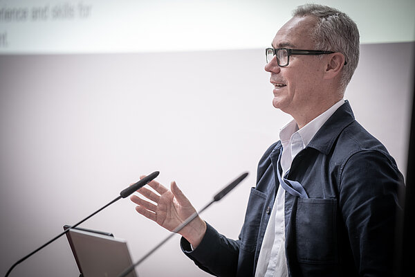 SAB Member und Keynote Speaker Prof. Matthew Palmer.