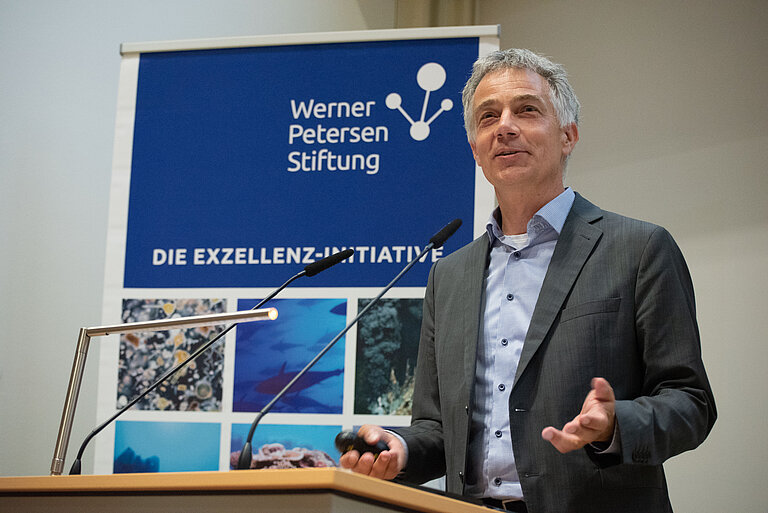 Professor Dr. Andreas Oschlies vom GEOMAR