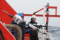 Aussetzen von Argo-Floats