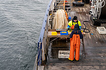 Arbeiten auf der ALKOR