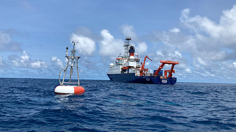 Forschungsschiff METEOR