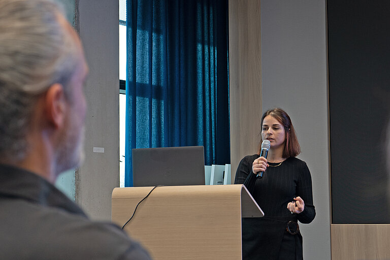 Preisträgerin Dr. Jenna Balaguer 