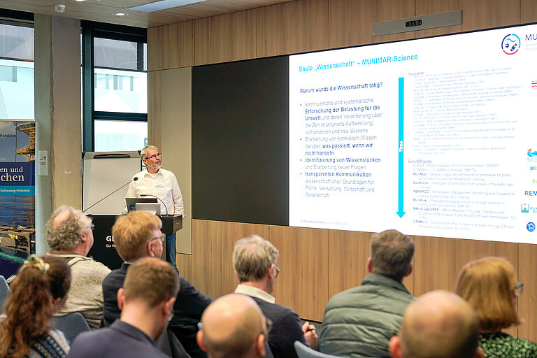 Vortrag von Dr. Jens Greinert