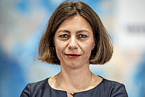 Professor Dr. Katja Matthes, Director of GEOMAR. Photo: picture alliance / dpa / Axel Heimken.