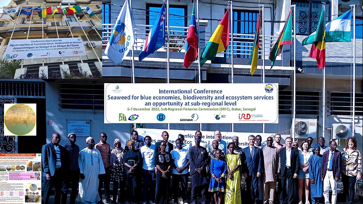 Teilnehmer der Konferenz