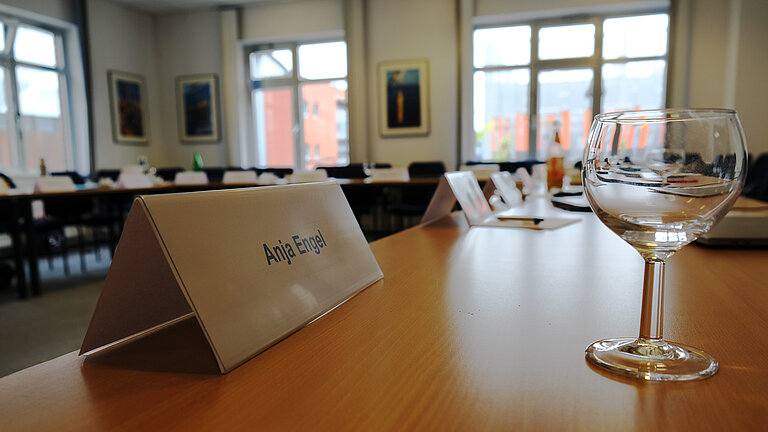 [Translate to English:] Tagungsraum