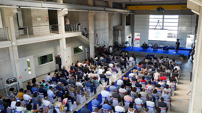 Die Cabo Verde Ocean Week bringt ranghohe nationale und internationale Persönlichkeiten aus dem maritimen Bereich und internationaler Organisationen zusammen.