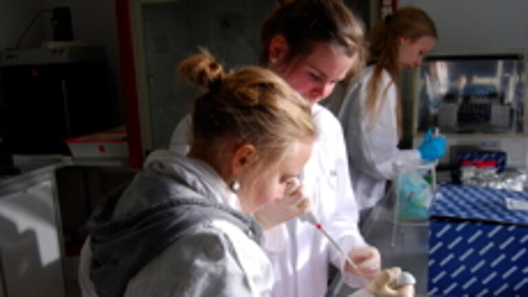 Schulprogramm am GEOMAR