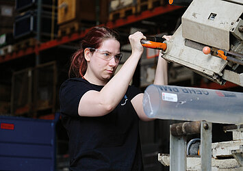 Teaser Azubi Isabelle Feinwerkmechanik