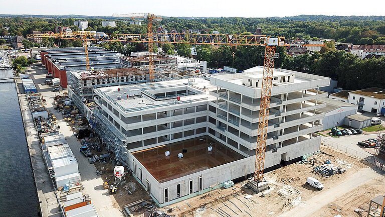 Blick von Westen im September 2018