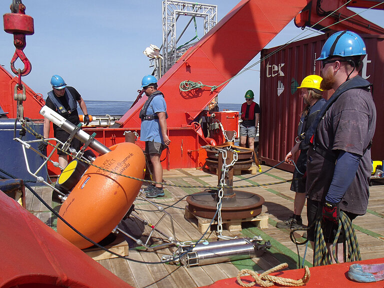 Wartung einer Verankerung