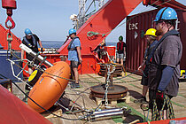 Wartung einer Verankerung