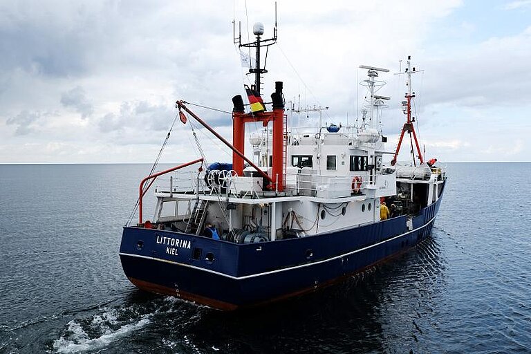 Forschungskutter Littorina