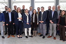 Übergabe des Konzepts zum Forschungsdatenmanagement in Schleswig-Holstein. Foto: Martin Geist