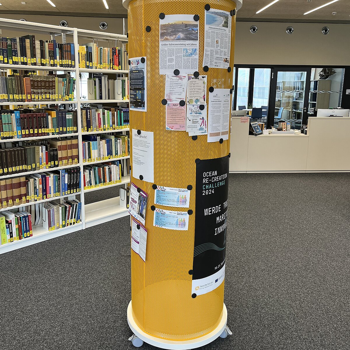 [Translate to English:] Litfaßsäule