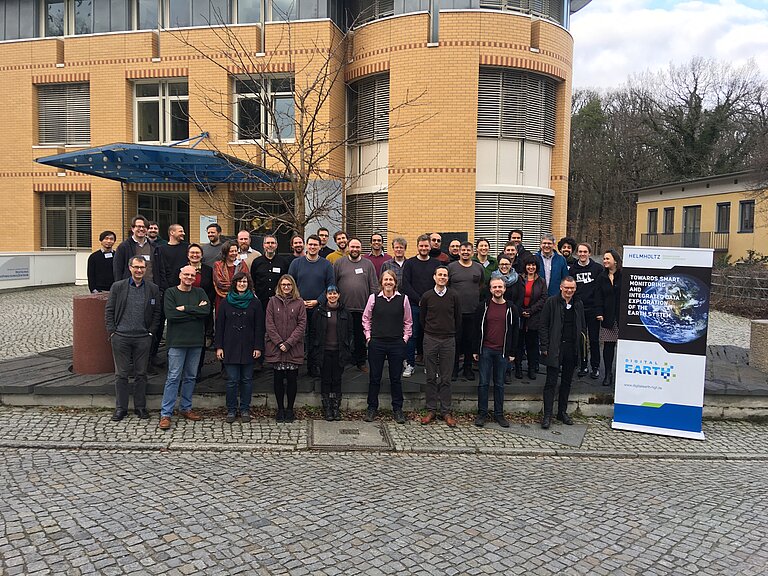 Interim Meeting von Digital Earth in Potsdam. Foto: Tobias Korf