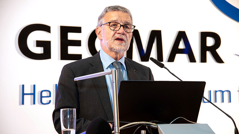 Klaus Wichmann, Vorsitzender Prof. Dr. Werner Petersen-Stiftung