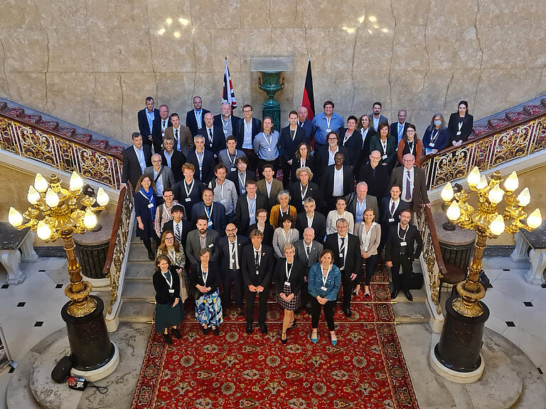 Gruppenbild Digital Twin Ocean Summit