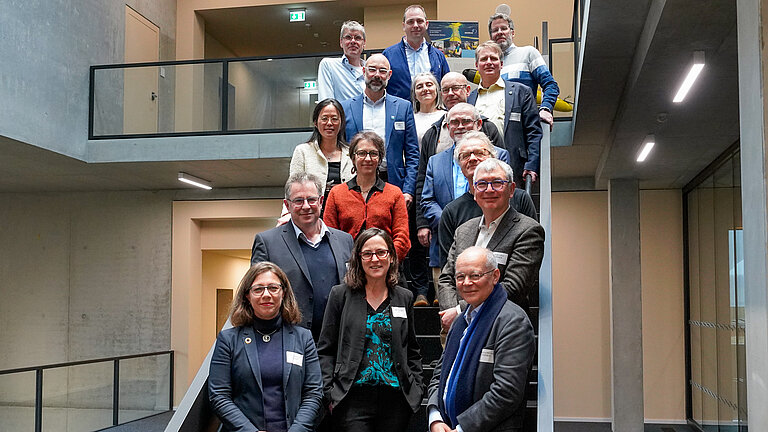 [Translate to English:] Delegation von GEOMAR, Ifremer und NOC