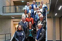 [Translate to English:] Delegation von GEOMAR, Ifremer und NOC