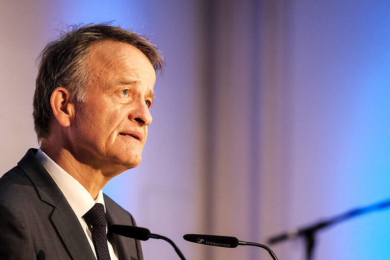 Ministerialdirektor Volker Rieke vom Bundesministerium für Bildung und Forschung