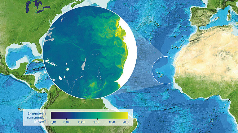 The area of the planned FUTURO campaign off West Africa.