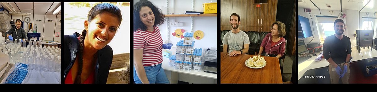 WP2 University of Haifa students